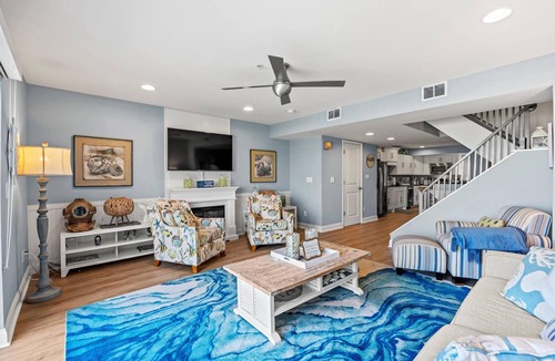 Jacksonville Beach House | OCEAN FRONT Oasis with Private Balcony Beach Views