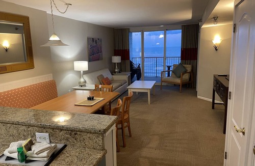 Windy Hill Condo | Ocean Front 2 BR 2 BA, 8/29/25 Fri to 9/5/25 Fri, Room # 1110, Shorecrest I