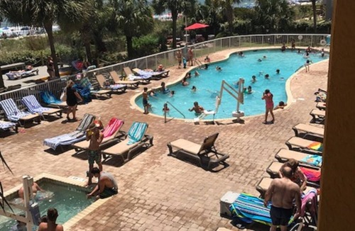 Windy Hill Condo | Ocean Front 2 BR 2 BA, 10/9/26 to 10/16/26, Week 41, Fri-Fri, Room # 1710,