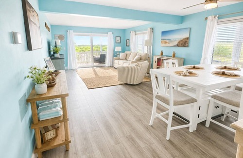 Oceanmarsh Subdivision Condo | Ocean Front & Pool View. Hunting Island Pass Included