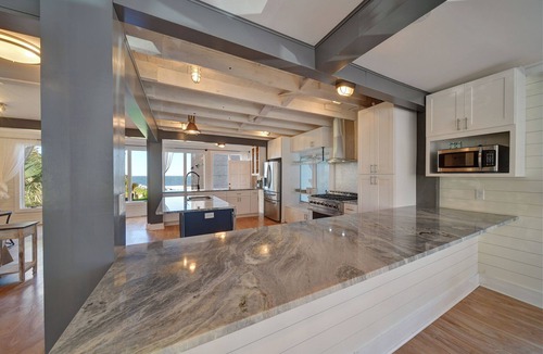 Saint Simons Island House | Ocean Front Pool! 4BR house near village sleeps 10