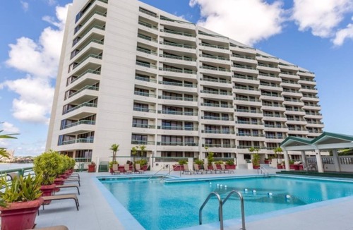 Tamuning Condo | Ocean front view condo with pool