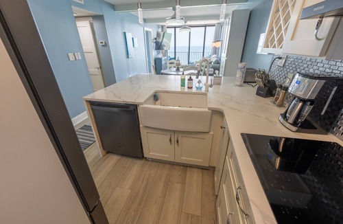 The Dunes Condo | Ocean Front Views, Indoor and Outdoor Pools with Hot Tub, Pickleball & BBQs