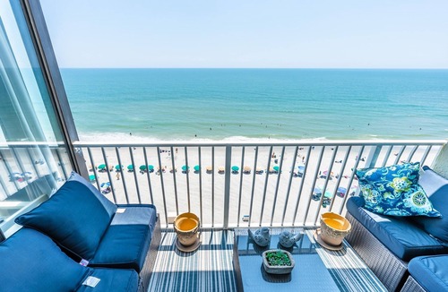The Dunes Condo | Ocean Front Views, Indoor and Outdoor Pools with Hot Tub, Pickleball & BBQs