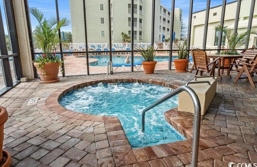 The Dunes Condo | Ocean Front Views, Indoor and Outdoor Pools with Hot Tub, Pickleball & BBQs