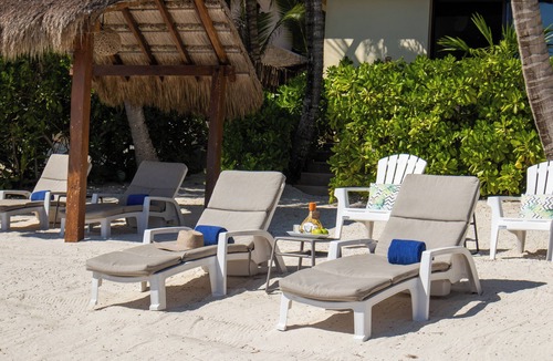 Soliman Bay Villa | Ocean Front Villa @ Private Beach in Tulum. Snorkel, Kayak, Paddleboard Included