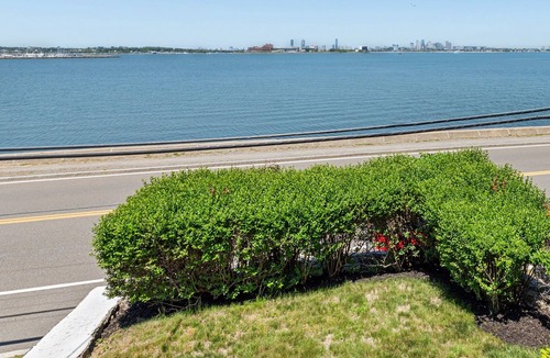 Quincy Apartment | Ocean front with amazing views of sunset and Boston skyline