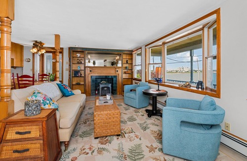 Quincy Apartment | Ocean front with amazing views of sunset and Boston skyline