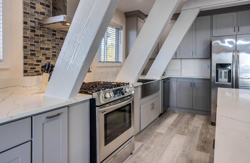 Seal Rock House | Ocean Front with Spectacular Ocean Views! A Frame Sleeps 6 in Seal Rock!
