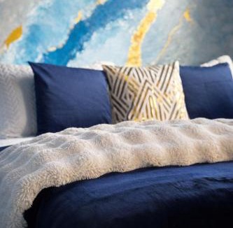 Langford Apartment | Ocean-Inspired Art Suite