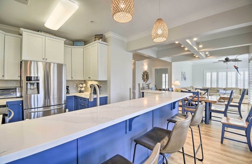 Ocean Isle Beach Apartment | Ocean Isle Condo With Community Pool & Hot Tub!