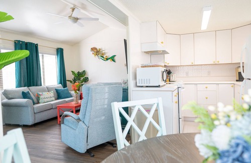 Surfside Beach Cottage | Ocean Lakes Beach Getaway w/Golf Cart & Waterpark | Renovated for 2026