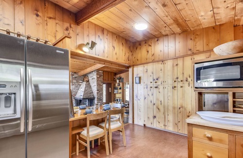Country Club House | Ocean Mid century architectural landmark w/fireplace & large Private deck