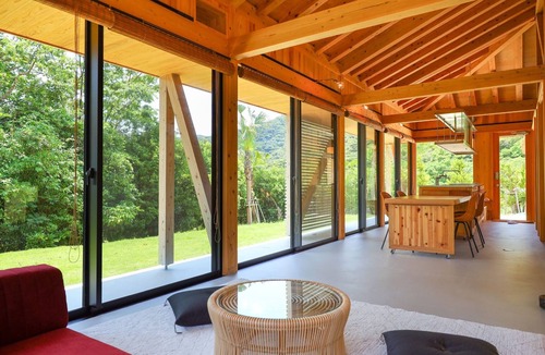 Tatsugo House | Ocean Mountain View Ryukyu Villa Below/Oshima-gun Kagoshima