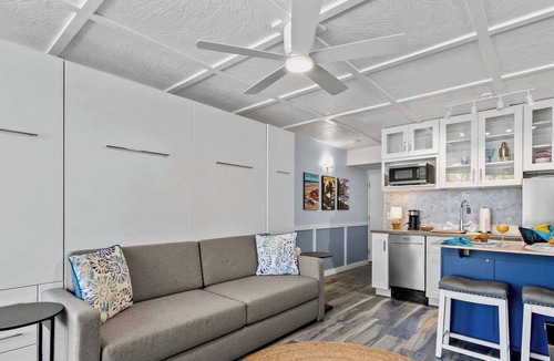 Ormond Beach Condo | Ocean Oasis - Ocean View At Symphony Beach Club and King Bed!