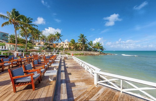 Dickenson Bay Hotel | Ocean Point Beach Resort & Spa - Adults Only