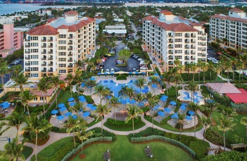 Palm Beach Shores Hotel | Ocean Pointe Studio- Three Incredible pools at this stunning resort