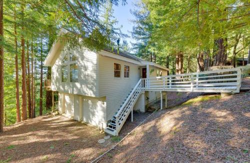 Gualala House | Ocean & Redwoods Views! Coastal NorCal Sanctuary