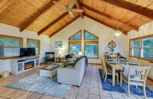 Gualala House | Ocean & Redwoods Views! Coastal NorCal Sanctuary