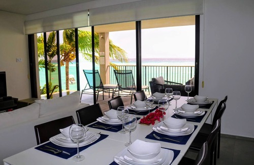 Saint Lawrence Apartment | Ocean Reef 103 Luxurious Ocean front Condo- Amazing views!