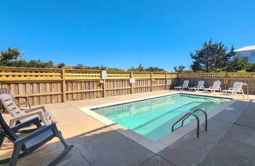 Ocean Isle Estates House | Ocean Song #3-CA: Oceanfront, private pool and hot tub!
