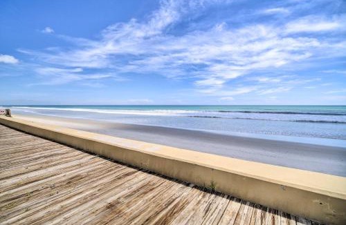 South Patrick Shores House | Ocean Sunrises! Beachfront Satellite Beach Condo