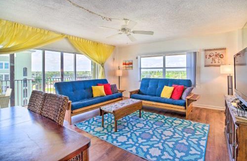 South Patrick Shores House | Ocean Sunrises! Beachfront Satellite Beach Condo