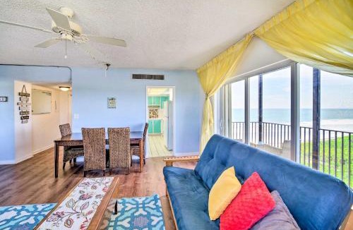 South Patrick Shores House | Ocean Sunrises! Beachfront Satellite Beach Condo