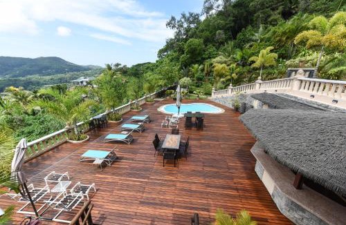 Mahe Island House | Ocean Terrace