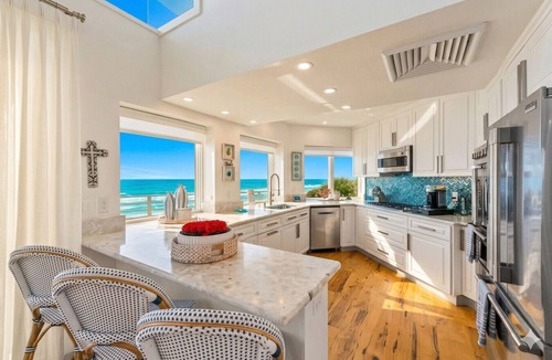 South Ponte Vedra Beach House | Ocean Therapy: Luxe 4-Story Beachfront w/Sky Deck and Pool Table