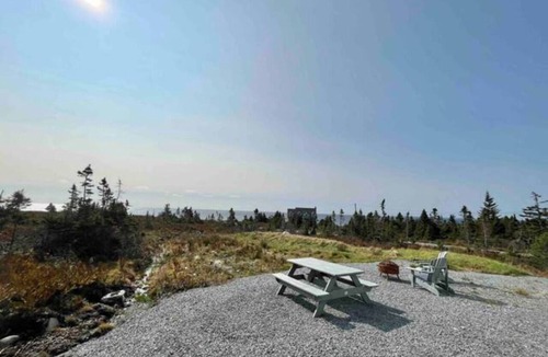 Western Head House | Ocean Top Tiny Home in Western Head, Nova Scotia: Surf, Sunsets and Serenity!