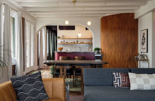 East Village Condo | Ocean-View 1BR Condo in Historic Cooper Arms
