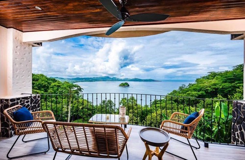Playa Flamingo Condo | Ocean View, 2 Infinity Pools & Wraparound Terrace