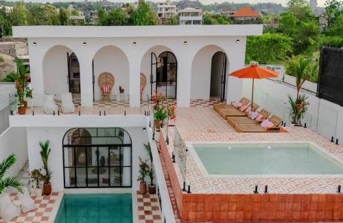 Taman Griya Villa | Ocean View 4BR Design Villa with Lap Pool & Rooftop Jacuzzi