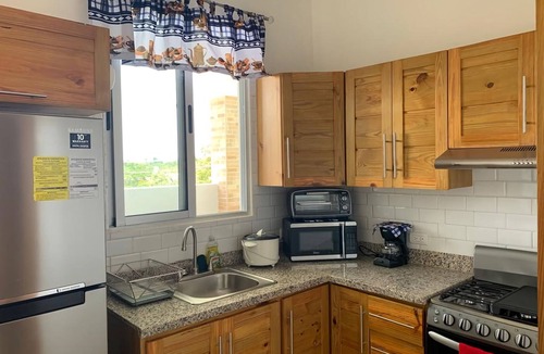 Reparto Ibarra Apartment | Ocean view apartment, jacuzzi, terrace BBQ. 4-A.