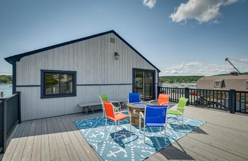 Manset Apartment | Ocean-View Apt in the Heart of Southwest Harbor!