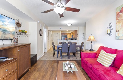 Crescent Beach Condo | Ocean View Bahama Sands Stunning Resort