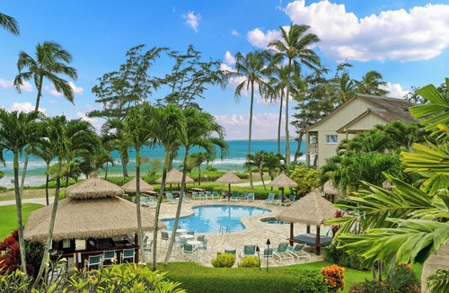 Wailua Condo | Ocean View/Beach/AC/Pool @ Islander on the Beach