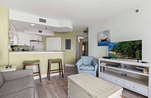 Myrtle Beach Condo | Ocean View Beach Suite w Lazy River