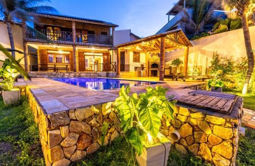 Canoa Quebrada House | Ocean View Beira-Mar no Centro de Canoa
