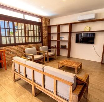 Canoa Quebrada House | Ocean View Beira-Mar no Centro de Canoa