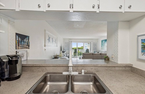 Avon By The Sea Condo | Ocean View Condo Close to the Pier on the Beach!