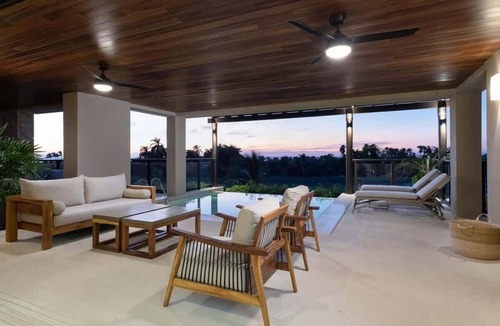 Punta de Mita Condo | Ocean View Condo: Private Chef, Golf Cart & 6 Beach Clubs