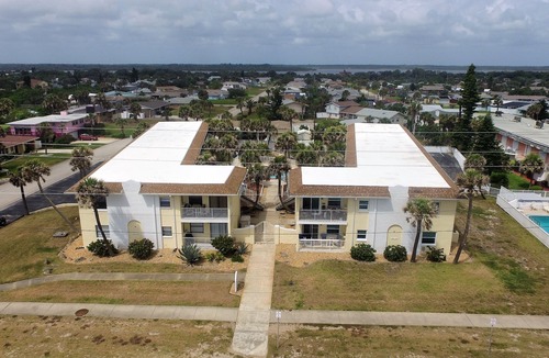 Ormond-by-the-Sea Condo | OCEAN VIEW CONDO w/Pool, Cable, Wifi, BEACH ACCESS. Ormond-by-the-Sea