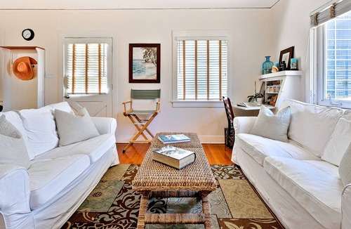 Village of La Jolla Cottage | Ocean-view cottage with steps from La Jolla Cove & Prospect Street