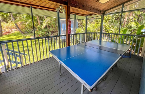 Kehena Beach Estates House | Ocean view Custom home steps away from Kehena Black Sand Beach