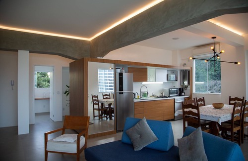 Vidigal Apartment | Ocean view from a beautiful apartment in the south zone of Rio de Janeiro.