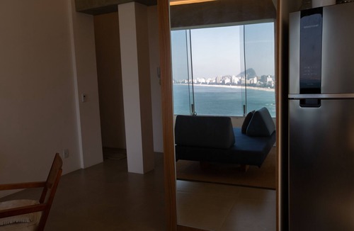 Vidigal Apartment | Ocean view from a beautiful apartment in the south zone of Rio de Janeiro.