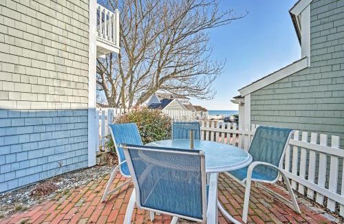 Mashpee House | Ocean-View Gem w/Private Beach in Mashpee!