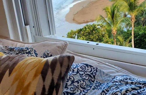 La Pared Condo | OCEAN VIEW GORGEOUS 1 Full Bedroom Apt.BRAND NEW UNIT SPECTACULAR & CHIC. 5Stars